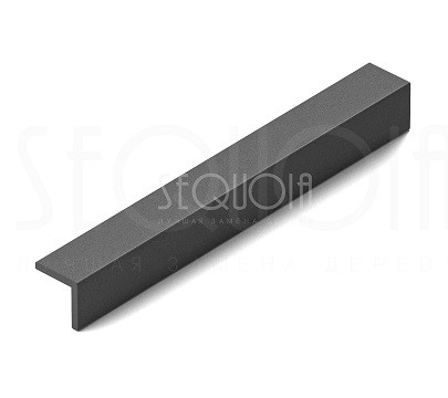 Уголок завершающий террасный SEQUOIA BLACK купить в Самаре