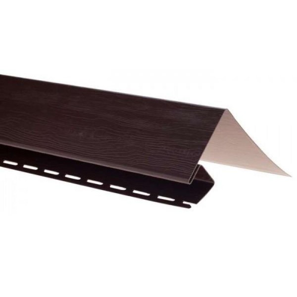 Околооконная планка Премиум, Т-17, ВН, Коричневый купить в Самаре