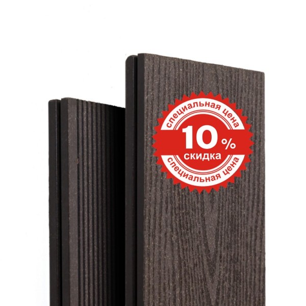 Террасная доска Ecodecking Техно Венге купить в Самаре