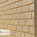 Фасадная панель Ю-Пласт Стоун Хаус Кирпич Бежевый купить в Самаре