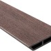 Доска Ромбус 3D ДПК Outdoor STORM BROWN коричневая микс купить в Самаре