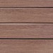 Доска Ромбус 3D ДПК Outdoor STORM BROWN коричневая микс купить в Самаре