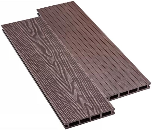 Террасная доска ДПК Deckart Praktik New Венге купить в Самаре