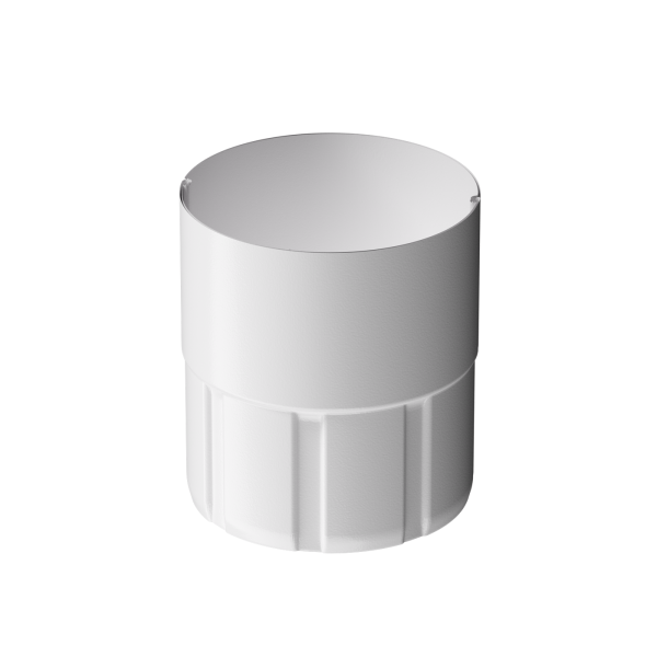 Муфта соединительная для водостока Döcke STAL PREMIUM, Пломбир купить в Самаре