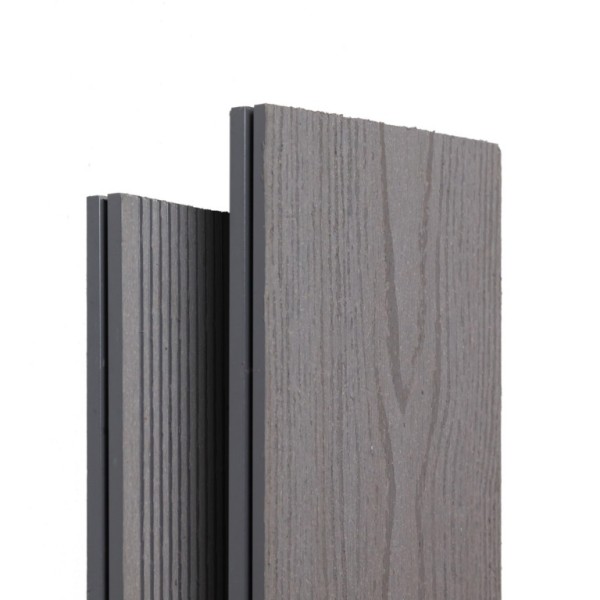 Террасная доска Ecodecking Техно Серый купить в Самаре