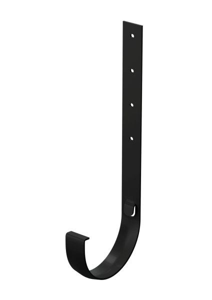 Кронштейн желоба металл Docke Premium ПВХ - Карбон купить в Самаре