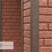 Фасадная панель Ю-Пласт Стоун Хаус Кирпич Красный купить в Самаре