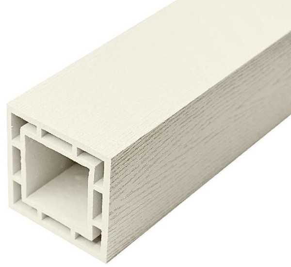 Столб FAYNAG ДПК WOOD слоновая кость купить в Самаре