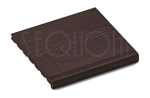 Ступень ДПК 3D Evolution WOOD BROWN купить в Самаре