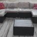 Диван-Трансформер AFINA модульный плетеный из иск. ротанга YR822D Brown/Beige купить в Самаре