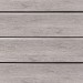 Доска Ромбус 3D ДПК Outdoor STORM GREY серая микс купить в Самаре