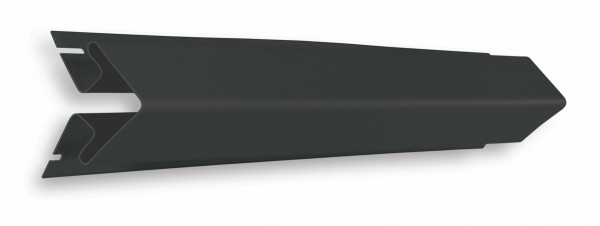 Наружный угол 50мм UP Decor Графитовый купить в Самаре