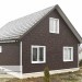 Фасадная панель Ю-Пласт Стоун Хаус Кирпич Коричневый купить в Самаре
