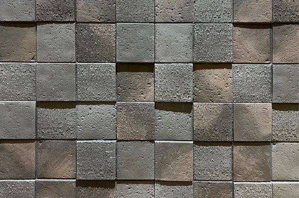 Фиброцементные панели КАНЬОН коллекция 3D-МОЗАЙКА 45 купить в Самаре