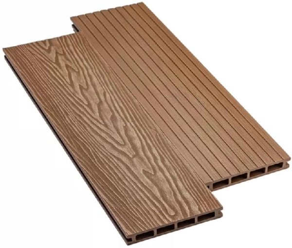Террасная доска ДПК Deckart Praktik New Орех купить в Самаре
