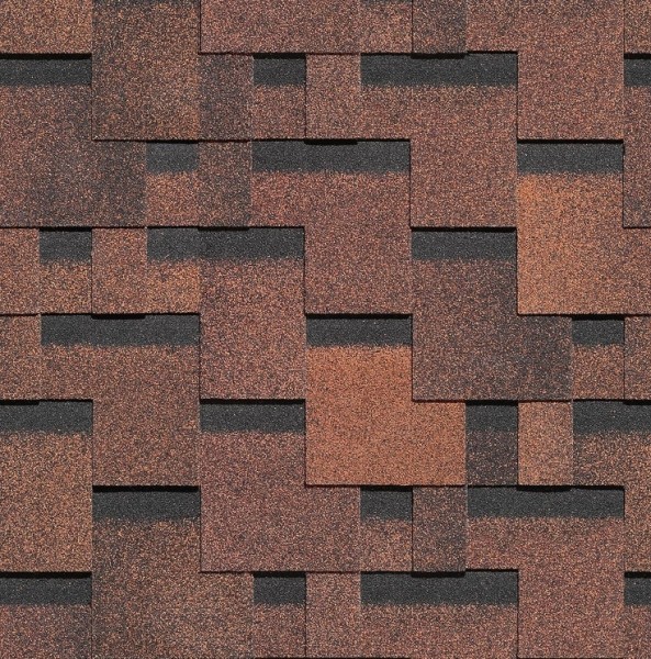 Гибкая черепица Docke, коллекция Генуя – Кофе купить в Самаре