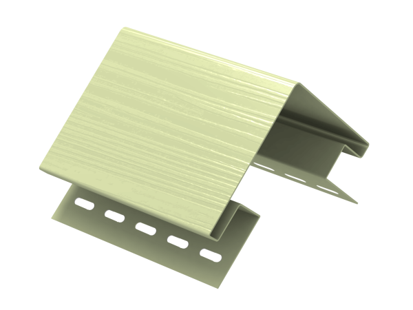 Наружный угол Ю-пласт Классика зелёный купить в Самаре