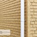 Фасадная панель Ю-Пласт Стоун Хаус Кирпич Песочный купить в Самаре