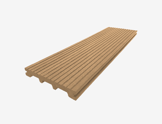 Террасная доска из ДПК RusDecking Unodeck Titanio - Орех купить в Самаре