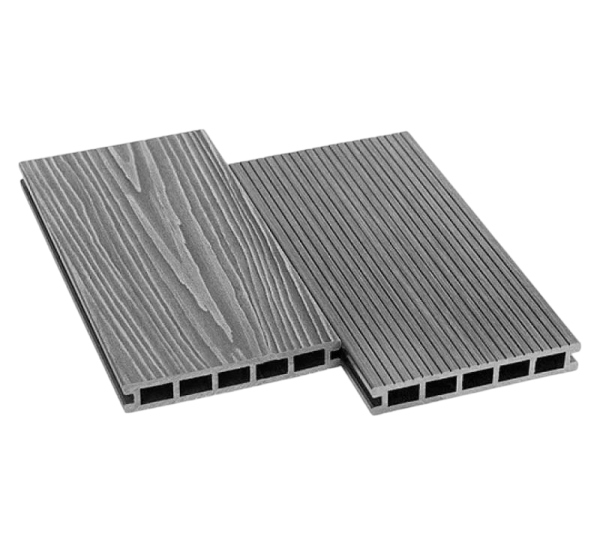 Террасная Доска ДПК Altay Decking 150 х 24 Серый купить в Самаре