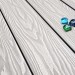 Террасная доска из ДПК Terrapol Смарт 3D Полнотелая с пазом Дуб беленый купить в Самаре