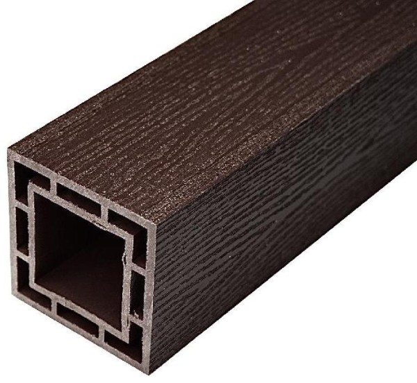 Столб FAYNAG ДПК WOOD шоколад купить в Самаре