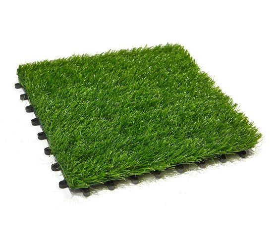 Садовый паркет CM Garden Grass, 300х300 мм, искусственная трава купить в Самаре