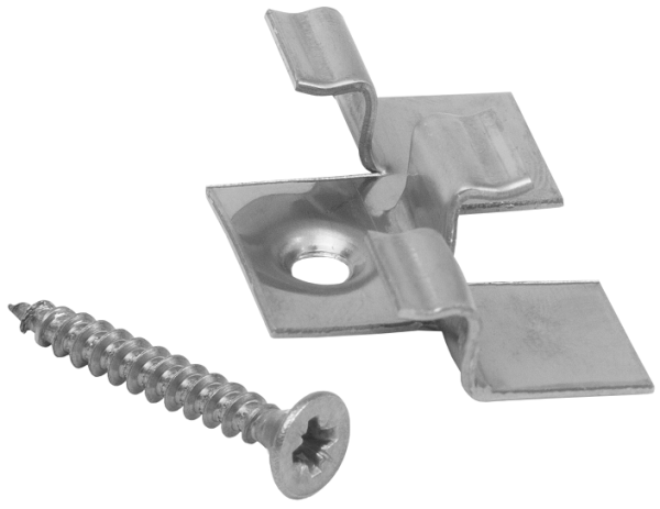 Клипса с саморезом,Grinder бесшовный монтаж 2 mm купить в Самаре