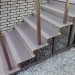 Ступень ДПК Outdoor Havana/Вельвет полнотелая серая  микс купить в Самаре