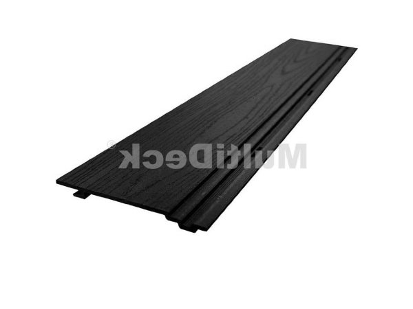 Фасадная панель из ДПК MultiDeck Chalet Черный Бархат купить в Самаре