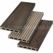 Террасная доска из ДПК SW Carpinus (R) — двухсторонняя темно-коричневый купить в Самаре