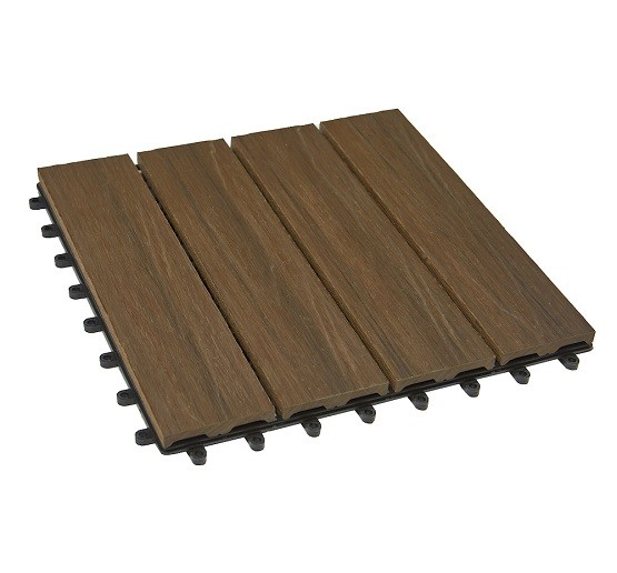 Садовый паркет дпк CM Garden Modern, 300х300 мм, PATINA BROWN (Патина коричневый) купить в Самаре