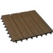 Садовый паркет дпк CM Garden Modern, 300х300 мм, PATINA BROWN (Патина коричневый) купить в Самаре