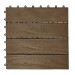 Садовый паркет дпк CM Garden Modern, 300х300 мм, PATINA BROWN (Патина коричневый) купить в Самаре
