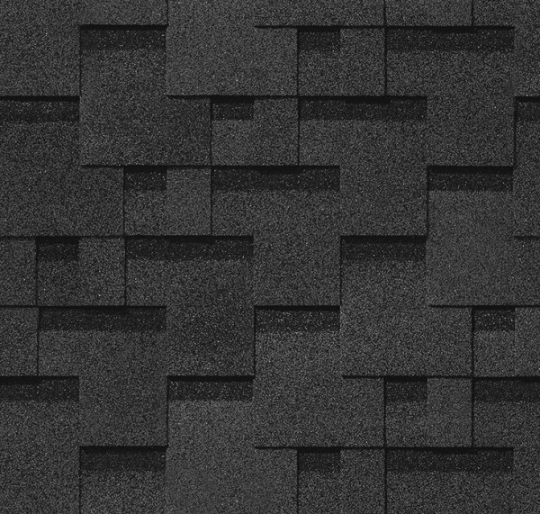 Гибкая черепица Docke, коллекция Афины Асфальт купить в Самаре