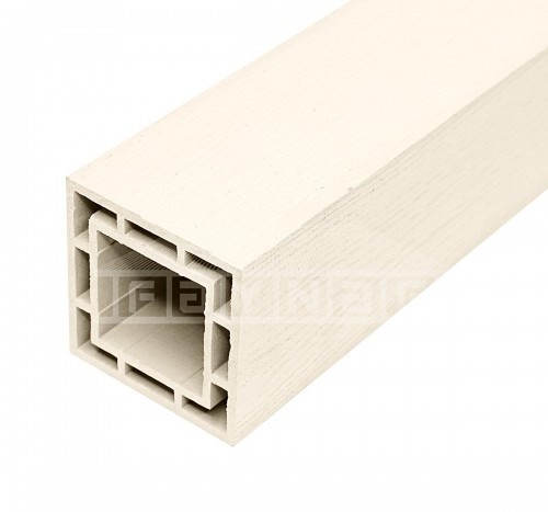 Столб FAYNAG ДПК LEGNO слоновая кость купить в Самаре