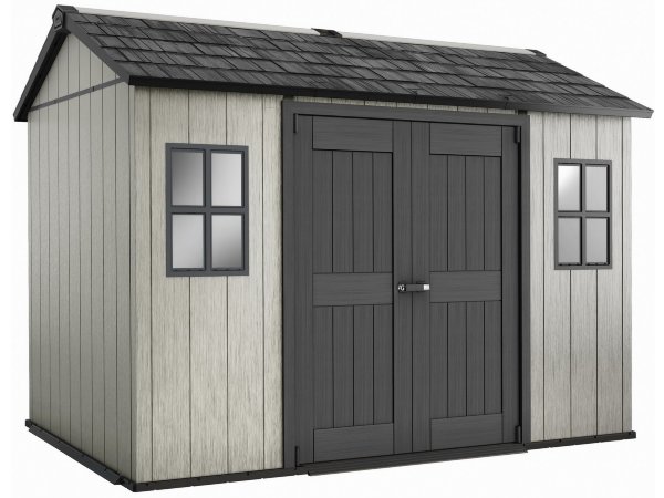 Хозблок пластиковый Oakland 1175 (по полу внутри 8,0 кв.м.) Можно красить купить в Самаре