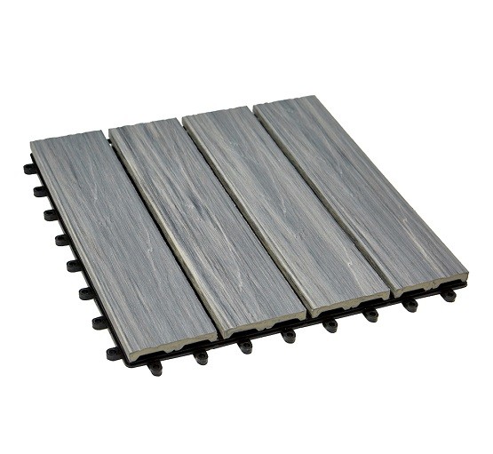 Садовый паркет дпк CM Garden Modern, 300х300 мм, PATINA GREY (Патина серый) купить в Самаре