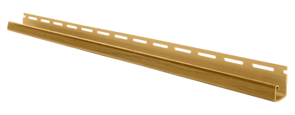 J-профиль Альта-профиль фасадный золотистый купить в Самаре