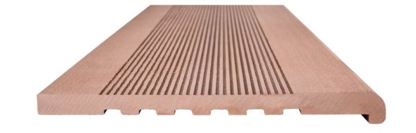 Ступени Полнотелые из ДПК NanoWood - Какао купить в Самаре
