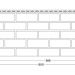 ФП Grand Line состаренный кирпич стандарт Шоколадный (коричневый) купить в Самаре