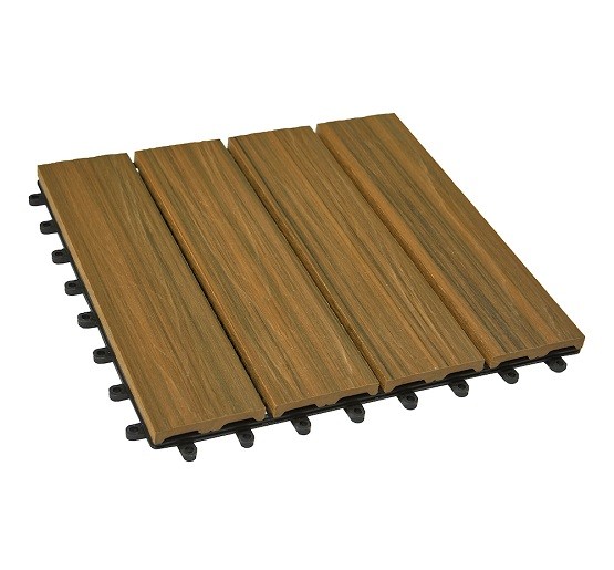Садовый паркет дпк CM Garden Modern, 300х300 мм, PATINA TEAK (Патина тик) купить в Самаре