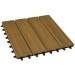 Садовый паркет дпк CM Garden Modern, 300х300 мм, PATINA TEAK (Патина тик) купить в Самаре