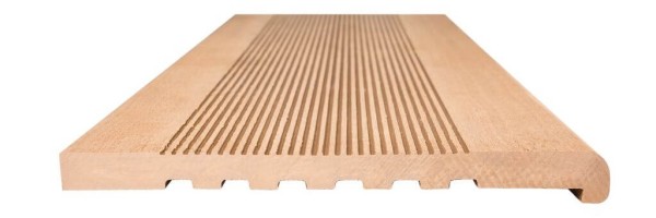 Ступени Полнотелые из ДПК NanoWood - Карамель купить в Самаре