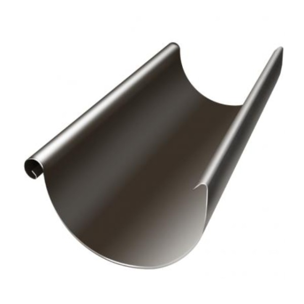Водосток Grand Line 150x100 – Желоб 3м RR 32 купить в Самаре