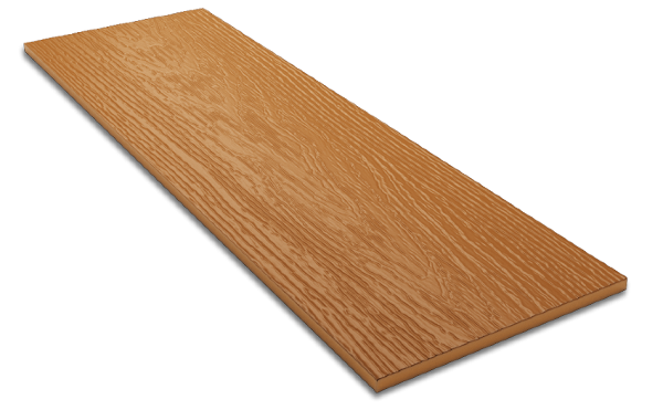 Фибросайдинг DECOVER 3600 x 190 x 8 мм Caramel купить в Самаре