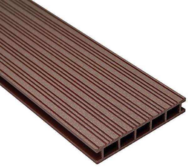 Террасная доска из ДПК Faynag Premium VELVET-ZEBRA  — Шоколад купить в Самаре