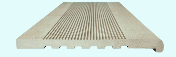 Ступени Полнотелые из ДПК NanoWood - Крем купить в Самаре