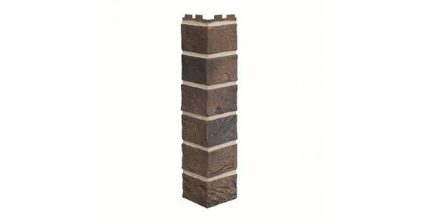 Угол наружный VOX Solid Brick York кирпич коричневый купить в Самаре