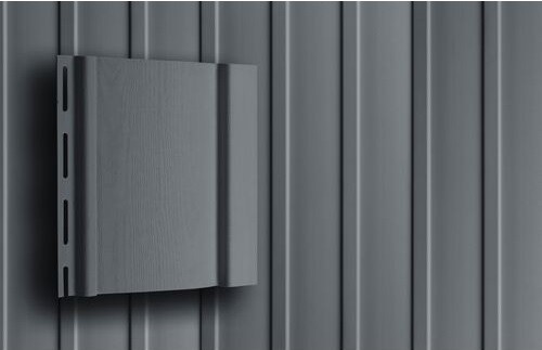 Сайдинг Вертикальный Grand Line Acryl Графит купить в Самаре